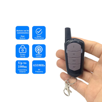 Duplicateur automatique de télécommande de garage 433mhz Ouvre-porte de porte avec code fixe ABS Code roulant électrique Clone Portail d'accès