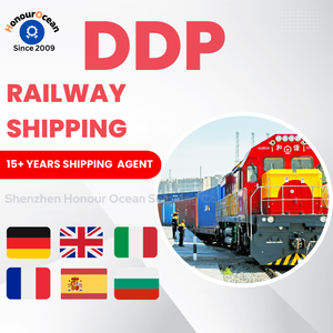 <span class=keywords><strong>Agente</strong></span> de Transporte de Carga de China a Vietnam y Estados Unidos, Servicio Logístico Puerta a Puerta, Almacén Local, Transporte Ferroviario Exprés, Servicio DDP - Product Image 6