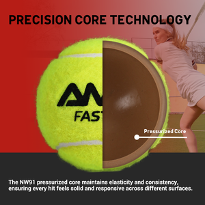 2025 amasport ลูกเทนนิสแพดเดิลขั้นสูงทนทานสำหรับผู้เริ่มต้นฝึกเพิ่มความบันเทิงแบบมีแรงดัน - Product Image 4