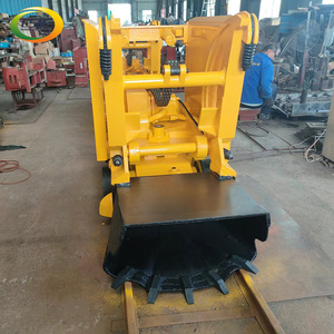 Zq26 pneumatik udara elektrik <span class=keywords><strong>Mini</strong></span> batu Mucking Loader dengan roda perayap sekop pengeruk ember untuk terowongan sempit bawah tanah - Product Image 6