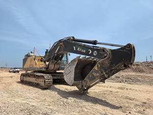 2019 Excavadora <span class=keywords><strong>Volvo</strong></span> EC500 100% Original Excavadora <span class=keywords><strong>de</strong></span> orugas <span class=keywords><strong>de</strong></span> <span class=keywords><strong>segunda</strong></span> <span class=keywords><strong>mano</strong></span> Retroexcavadora Earthmover Motor operativo <span class=keywords><strong>de</strong></span> 50 toneladas <span class=keywords><strong>Comprar</strong></span> China - Product Image 2