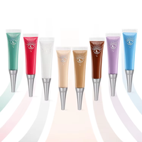 Base d'apprêt d'ombre à paupières blanc mat de couleur unique pour les tons de peau clairs ou foncés