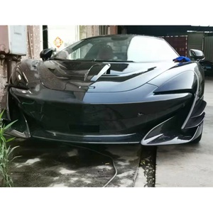 NOVOTOK High Quality Dry Carbon Fiber Front Bumper Decorative Blade for for 540C 570S 570GT 600LT - Product Image 4