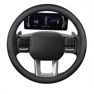 ปลอกหุ้มพวงมาลัยรถยนต์หนังบางเฉียบ HE สำหรับ GWM HAVAL M1 M2 M4 M6 H1 <span class=keywords><strong>H2</strong></span> H3 H5 H6 H6S H7 H8 H9 F5 F7 F7X F7H C50 Dargo Jol - Product Image 1