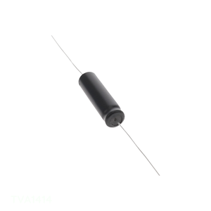 Distribuidor Autorizado, Condensador de Aluminio de 50 uF, 150V, Axial, TH TVA1414, de Montaje a Través de Orificio - Product Image 1