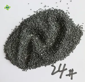 Đen Silicon Carbide mài mòn giá nổ phương tiện truyền thông, mài/đánh bóng/Thép làm hạt silicon carbide