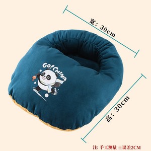 Chauffe-pieds de dessin animé - Rechargeable, chauffant, chaleur hivernale, chauffe-pieds pour dormir - Product Image 4