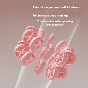 Rodillo de Masaje Manual Versátil para Cuello, Cintura, Pies, Piernas, Liberación Miofascial, Recuperación Deportiva, Viajes, Fitness - Product Image 4