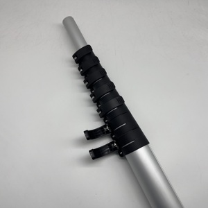 <span class=keywords><strong>Antenne</strong></span> RV de mât CCTV forte avec outil de nettoyage de poteau d'extension télescopique en aluminium personnalisé - Product Image 1