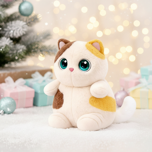 Compagnon en peluche intelligent IA - Robot interactif avec chat vocal et contrôle par application, jouet éducatif pour la pratique sociale des enfants - Product Image 1
