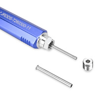 Outil d'extraction de bornes tubulaires JRready JRDDS-T260300-11 adapté aux connecteurs robustes HARTING Han D Han DD Series.
