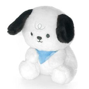 All'ingrosso PP cotone imbottito cagnolino peluche giocattoli con bavaglino alla rinfusa per bambini camera <span class=keywords><strong>da</strong></span> letto con decorazioni animali Kawaii bianco peluche cane - Product Image 2