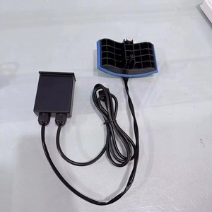 Heating Transfer Silicone <b>Heater</b> Pad Set for Hat Cap Curved Heating Element Press Mat Pad 14*7.62mm Size 110V/150W 0-220C - Product Image 5