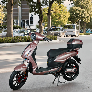 <span class=keywords><strong>Scooter</strong></span> électrique EEC COC L1e-A sans <span class=keywords><strong>permis</strong></span>, 48v 1000w, 45KM/H, avec pédales - Product Image 2