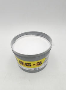 Ultra alta cobertura tinta branca-revestimento opaco para papel Kraft & Shoebox Printing