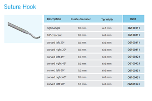 Instrumentos de artroscopia de hombro Sutura Lazo artroscopia sutura Passer instrumentos del manguito rotador Lazo de sutura artroscópica - Product Image 4