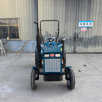 Traktor Pertanian Bersertifikasi CE Berkualitas 30hp 35hp 40hp 45hp 50hp Harga Terjangkau untuk Dijual