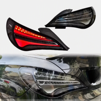 Feux arrière LED pour CLA W117 2013-2019, clignotants et feux de recul, accessoires de feux arrière modifiés pour Benz, dernière version