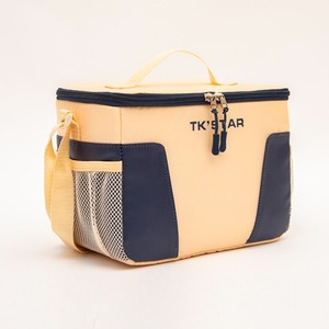 Bolsa térmica grande color caqui y azul con correa para el hombro, a prueba de fugas, ideal para picnics, camping y viajes. - Product Image 2