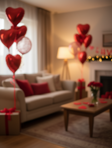 T-Shirt con Orsacchiotto 'Love Yourself', Collo Tondo, Manica Corta, Puro Cotone, Casual Estiva, Stampa Cartoon per San Valentino, Unisex - Product Image 2