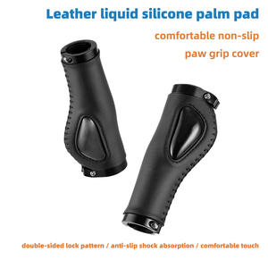 AFTFA - Funda Antideslizante Cosida a Mano <span class=keywords><strong>para</strong></span> Manillar <span class=keywords><strong>de</strong></span> Bicicleta, Cubierta <span class=keywords><strong>para</strong></span> Manillar <span class=keywords><strong>de</strong></span> Bicicleta Eléctrica - Product Image 2
