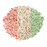 Service OEM, Logo Personnalisé, Litière pour Chat en Tofu Écologique et Biodégradable, Lavable dans les Toilettes, Forte Agglomération, Contrôle des Odeurs, Haute Capacité d'Absorption, Faible Coût
