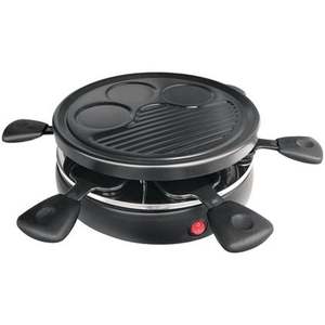 SUNWJN barbecue Grill de maison Table électrique Teppanyaki Grill <span class=keywords><strong>rond</strong></span> - Product Image 1