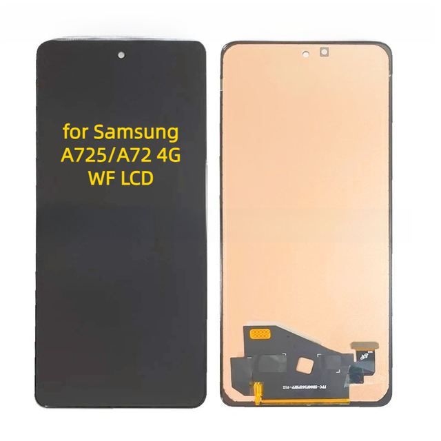 QSDT High Quality Mobile Phone Screen Digitizer LCD Assembly 1-Year Warranty 300-350cd Luminance for A72 4G Screen