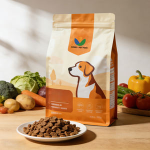 Ventas directas de fábrica Contenido de proteína 18%-45% Comida para perros Sabor de carne al por mayor Todas las edades Proveedores de alimentos para mascotas de alta calidad - Product Image 1