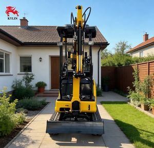 Máy xúc <span class=keywords><strong>mini</strong></span> KN18 mới, sản xuất tại Trung Quốc theo chính sách năm 2025. Độ sâu đào tối đa 2,3 mét, được trang bị động cơ Kubota. - Product Image 6