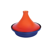 Tajine en fonte personnalisé avec fond à induction, tajine en fonte du Maroc pour OEM