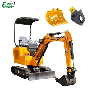 Mini-excavatrice sur chenilles EL25 de 2,5 tonnes – Prix attractifs, vente chaude - Product Image 4