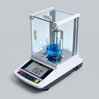 Balance de laboratoire scientifique 220g 0.001g, précision de bijouterie, calibrage interne, balance pétrochimique