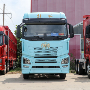 Camión Pesado FAW Jh6 6X4, Combustible Diésel, Motor Weichai, Estándar de Emisiones Euro 3, Camión Remolque Usado, Caja de Cambios Rápida - Product Image 1