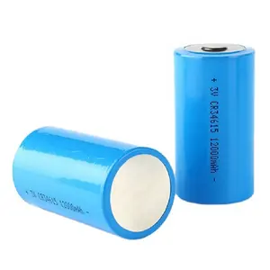 Batería de litio para medidor de Gas Cr34615 3V Limno2, tamaño D, Cr34615