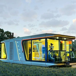 Casa prefabricada móvil <span class=keywords><strong>de</strong></span> fábrica Casas portátiles con precio directo <span class=keywords><strong>de</strong></span> fábrica Casa <span class=keywords><strong>de</strong></span> jardín Casa <span class=keywords><strong>de</strong></span> cápsula espacial móvil - Product Image 6