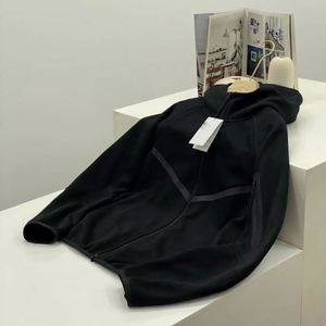 Nuova <span class=keywords><strong>Tuta</strong></span> Sportiva in Pile Tecnico con Logo 2026, Giacca con Cappuccio e Pantaloni da Jogging, Completo Casual da Uomo - Product Image 5