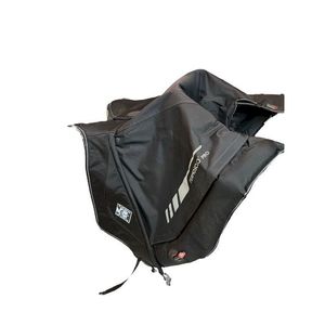 COPRIGAMBE TERMOSCUD R190 PRO X per Yamaha X-MAX - Ricambio in Lega di Alluminio di Lusso - Product Image 1