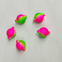 Flotteurs en mousse EPS rose/vert Corky pour la pêche en mer