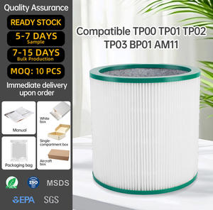 Filtre à air de remplacement compatible avec les purificateurs d'air <span class=keywords><strong>Dyson</strong></span> TP00 TP01 TP02 TP03 <span class=keywords><strong>BP01</strong></span> AM11, filtre HEPA au charbon - Product Image 1