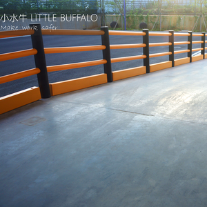 Barriera di controllo della folla per concerto in plastica barriera di segregazione pedonale per l'aeroporto in vendita - Product Image 2