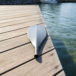 ไม้พาย SUP คาร์บอนเฟลท์ SHENYU - ใบพายกว้าง รูปทรงเพรียวบาง รูปทรงขนนกแบบเกลียว หนา 5 มม. ขนาดสั่งทำพิเศษ - Product Image 2