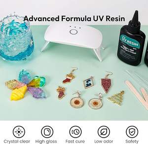 WBG Uv Resina Epoxi Artesanía Kit Reparación Vidrio Móvil Uv Pegamento Adhesivo para Vidrio Templado - Product Image 3