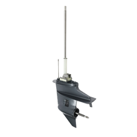 Boîtier inférieur de moteur hors-bord robuste 2 temps 4/6/9.9/15/30/40 CV pour moteur marin, compatible Yamaha