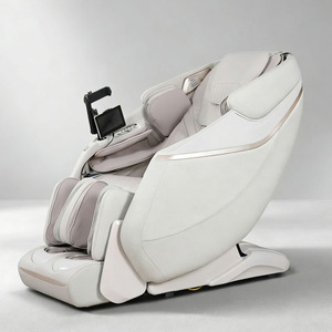 Silla de Masaje Robótica 4D de Lujo GUOHENG, Eléctrica, Deluxe, para Todo el Cuerpo, con Función de Gravedad Cero - Product Image 1
