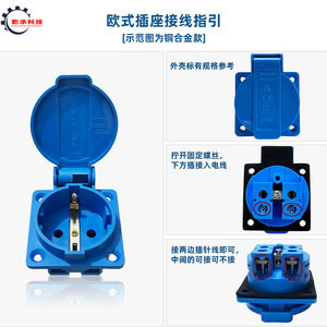 Generador de Gasolina de 2KW 3KW 5KW con Enchufe de Dos Clavijas y Tomas de Cobre, Estilo Europeo, Enchufe de 220V 16A - Product Image 2