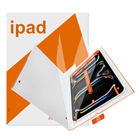 Film de protection d'écran haute définition anti-poussière et anti-éclats pour tablette Apple iPad 13 pouces, 12,9 pouces, 11 pouces, 10,9 pouces, 10,5 pouces