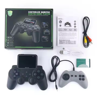 Nouvelle console de jeu portable rétro S10, manette sans fil, écran de 2,4 pouces (640x480), système d'exploitation Linux, 520 jeux intégrés, 1020 mAh