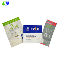 Sachets d'emballage en plastique biodégradables, pièces, petits sachets de shampoing, cosmétiques, pour le soin de la peau