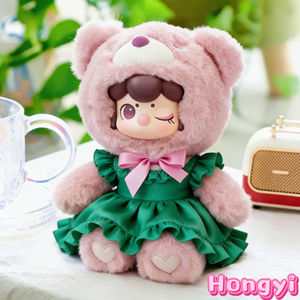 Serie Personalizzata 'Abbracciati' Scatola Misteriosa con Peluche Kawaii e Ciondoli in Vinile, Regalo Giocattolo in Scala 1/12 per Età 12+ Made in China - Product Image 3